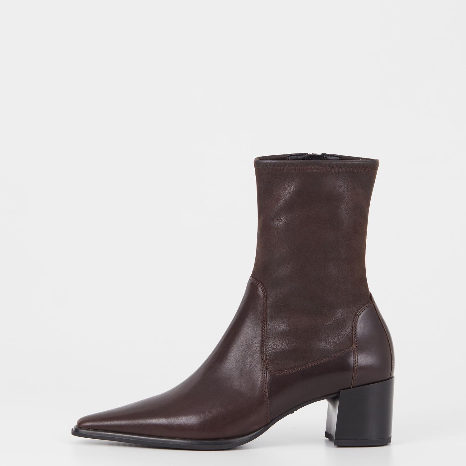 Women's Brown Vagabond Shoemakers Giselle - Leather/Comb