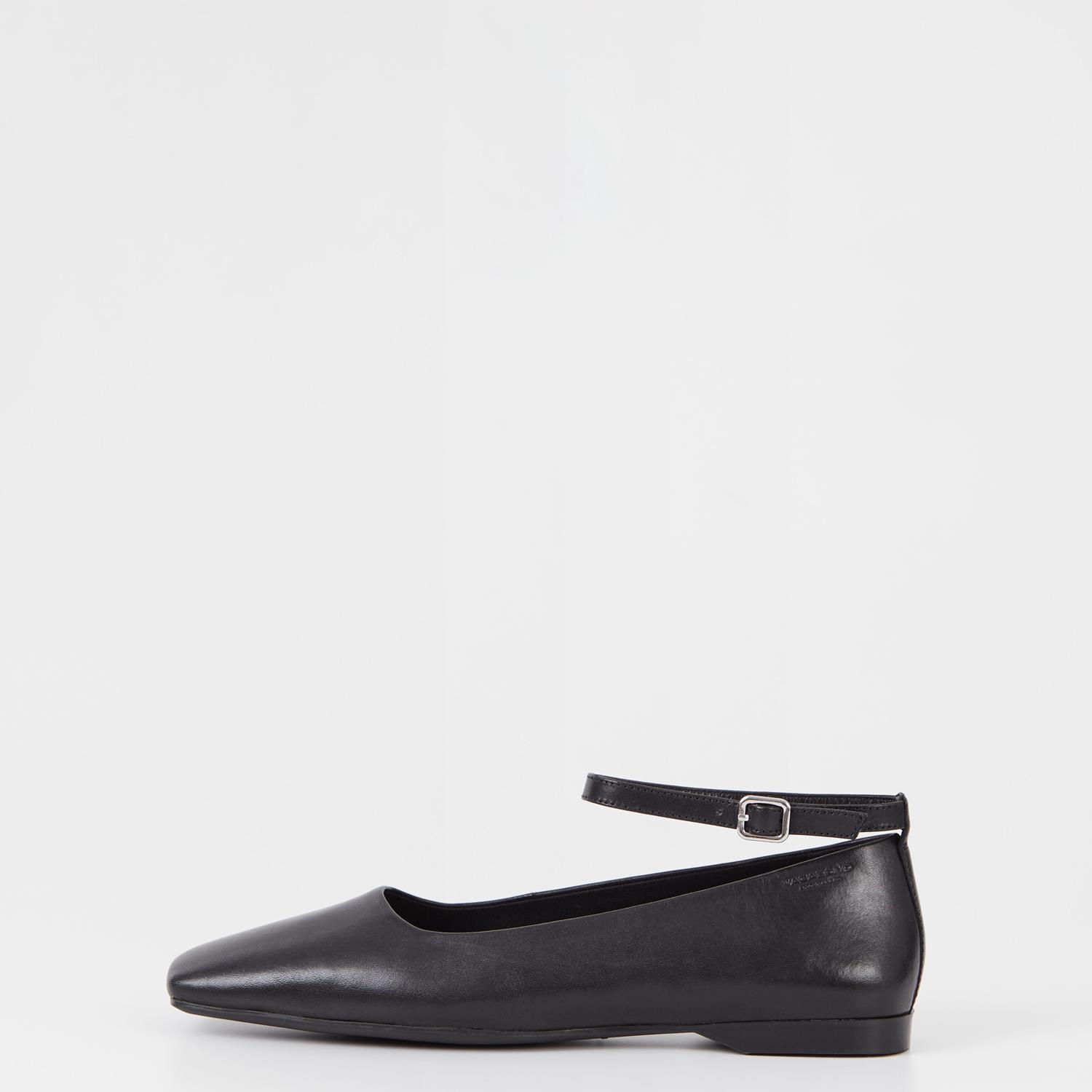 Vagabond Delia - Femme Noir Cuir - vagabond - Modalova
