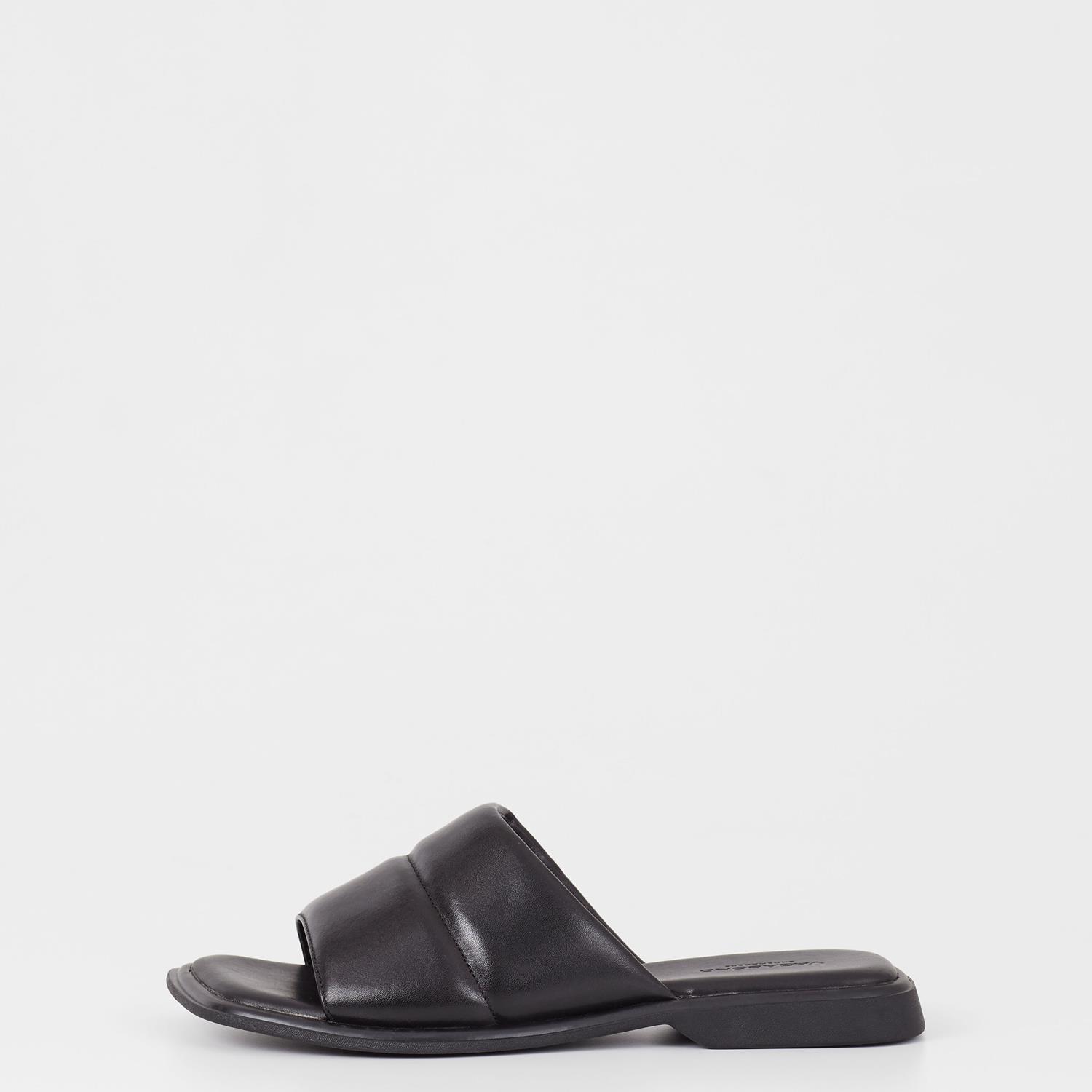 Vagabond Izzy - Femme Noir Cuir - vagabond - Modalova