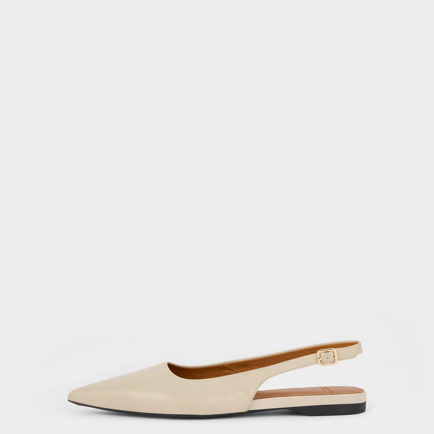 Vagabond Hermine - Femme Beige Cuir - vagabond - Modalova