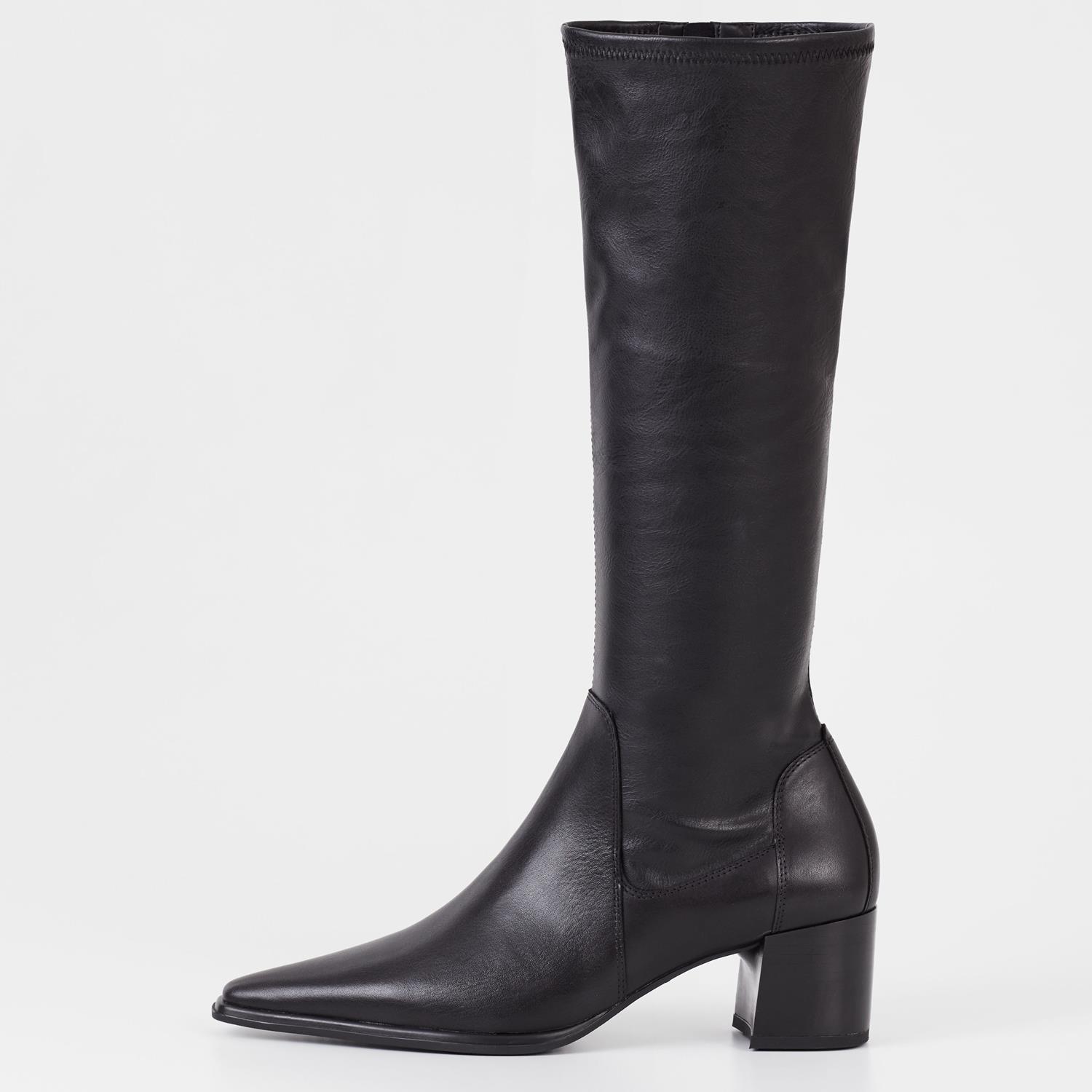 Women's Black Vagabond Shoemakers Giselle - Leather/Comb
