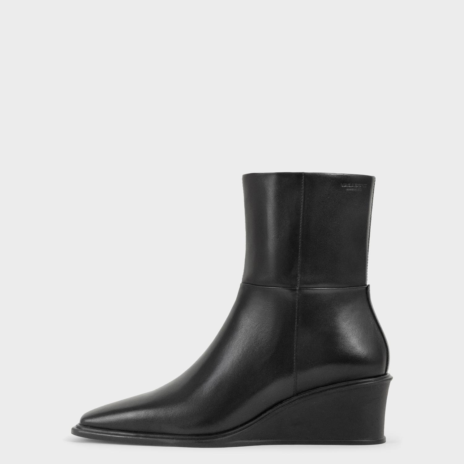 Vagabond Aino - Women's Preto Couro