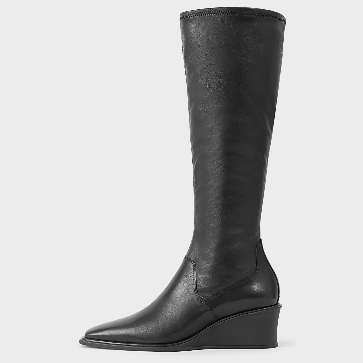 Vagabond Aino - Women's Preto Couro/comb