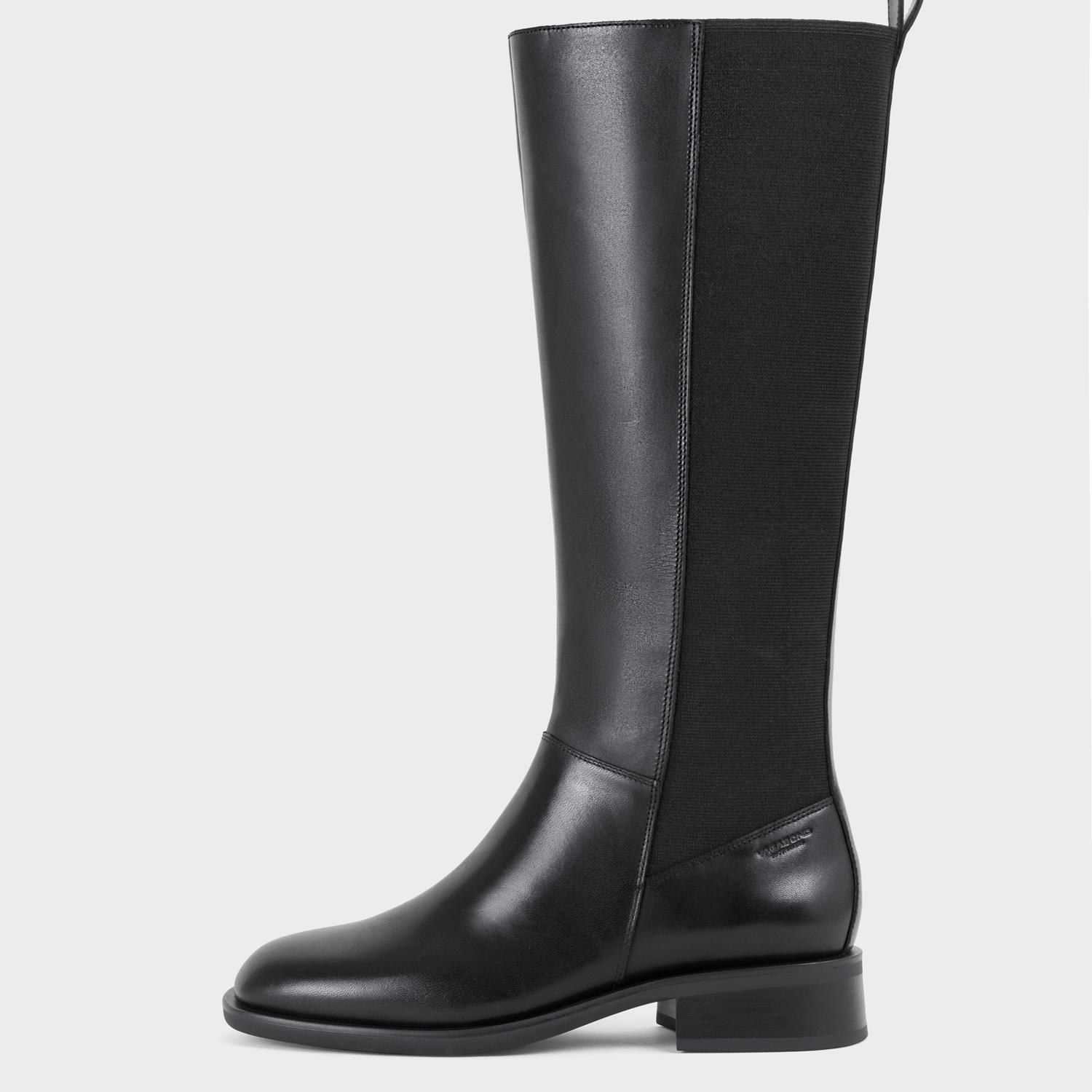 Vagabond Sheila - Femme Noir Cuir - vagabond - Modalova