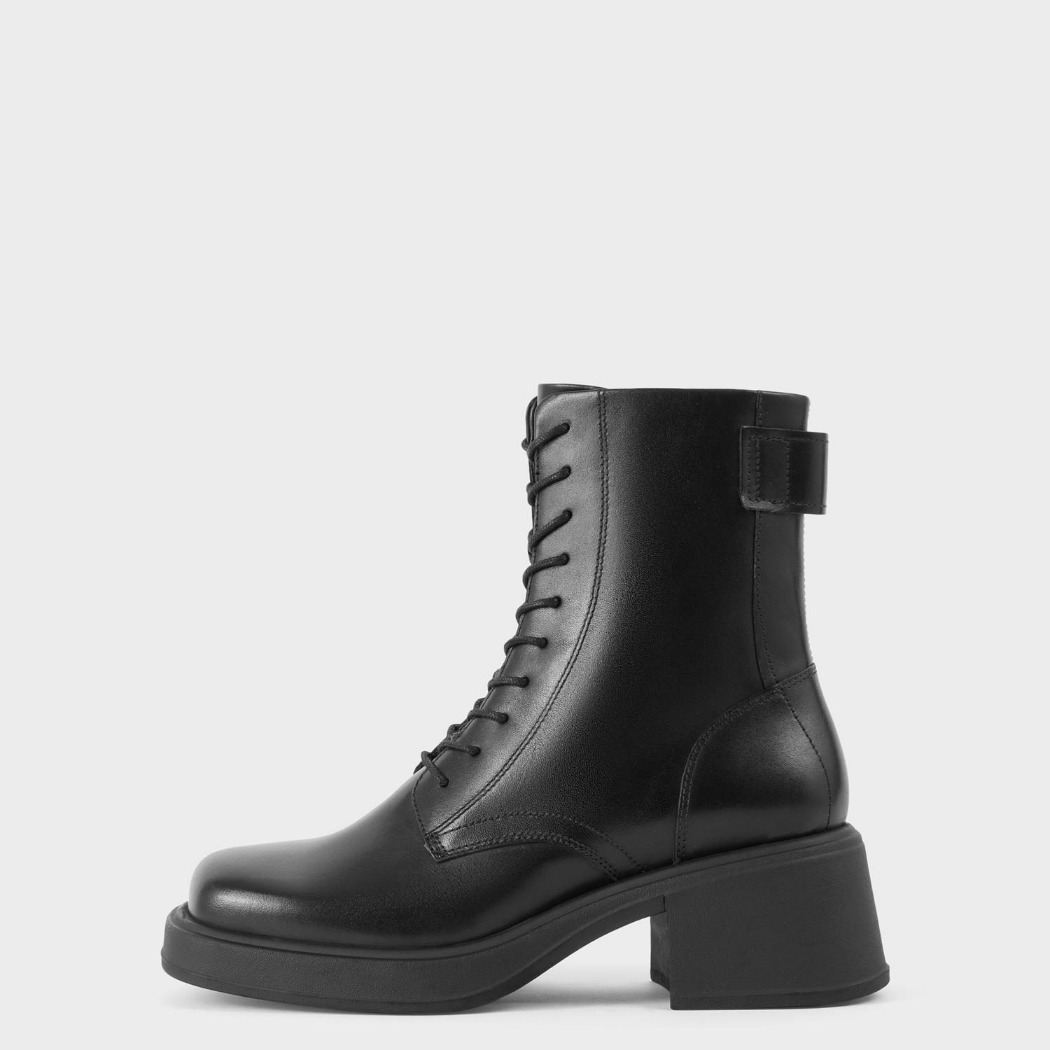 Vagabond Dorah - Women's Preto Couro