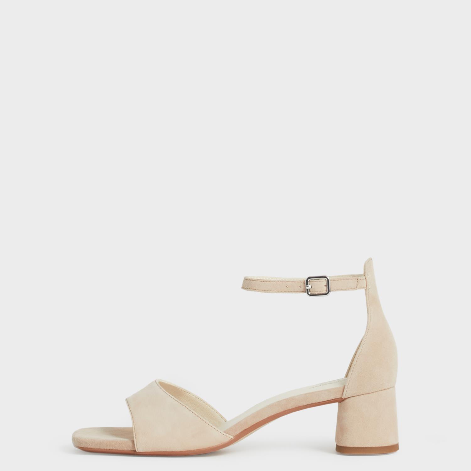 Vagabond Piper - Donna Beige Camoscio