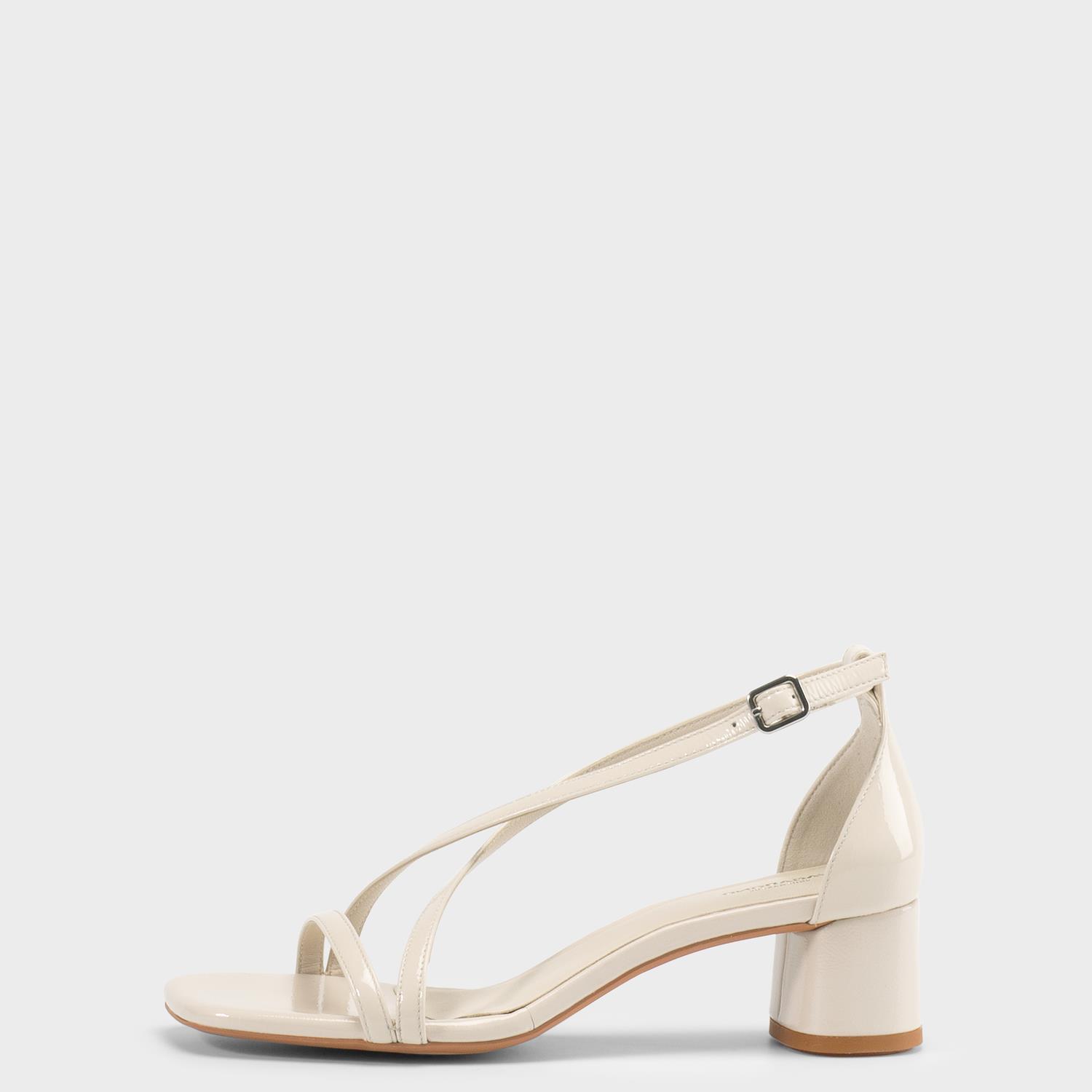 Vagabond Piper - Donna Beige Pelle Verniciata