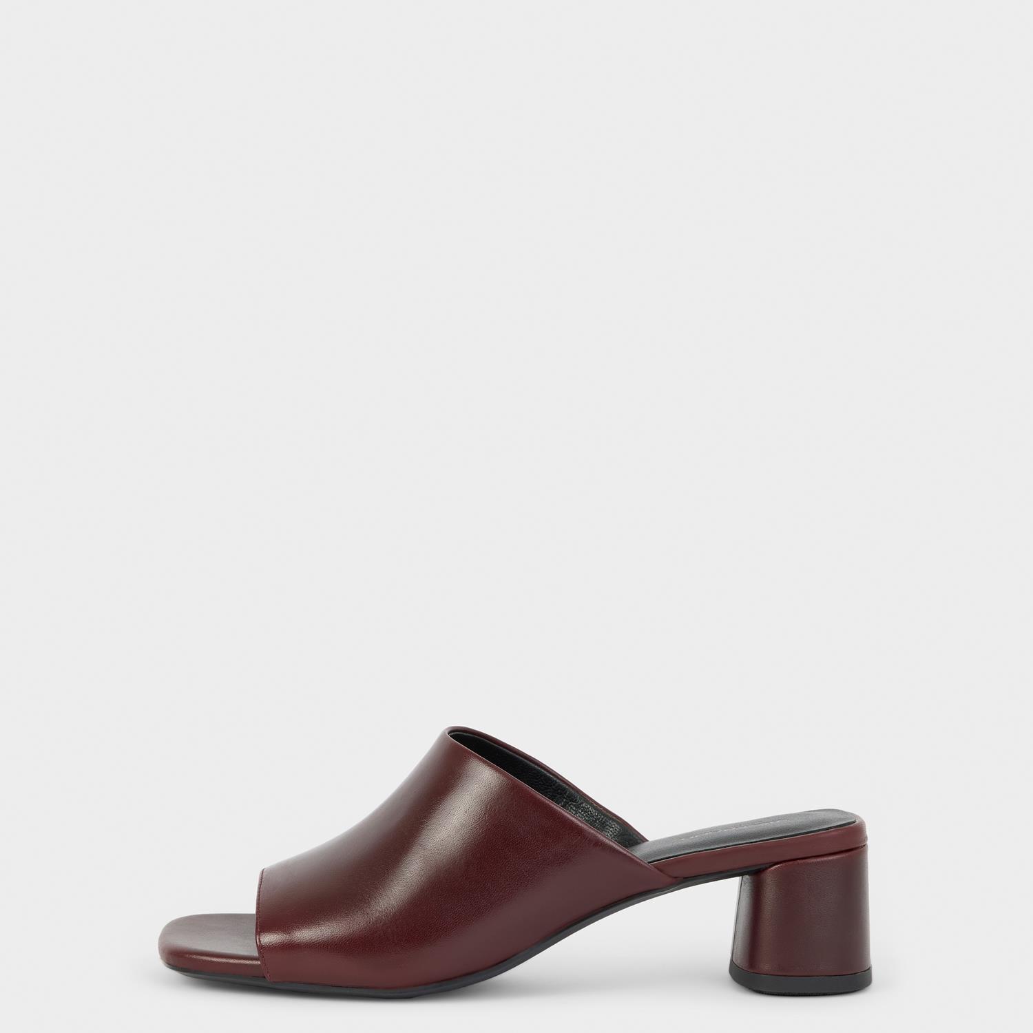 Vagabond Piper - Donna Rosso Scuro Pelle