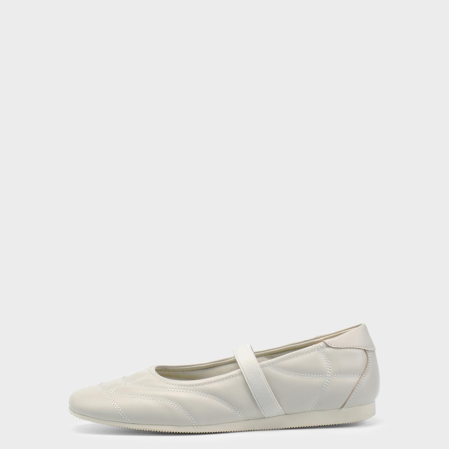 Vagabond Hillary - Donna Off White Pelle