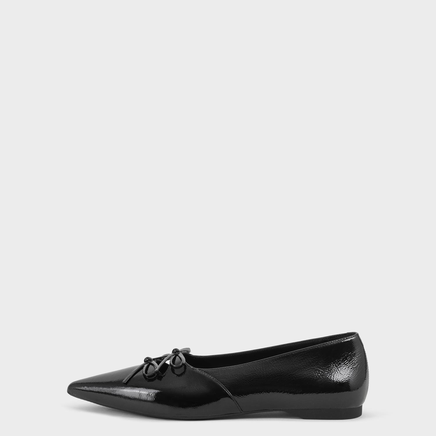 Vagabond Hermine - Women's Preto Couro Envernizado
