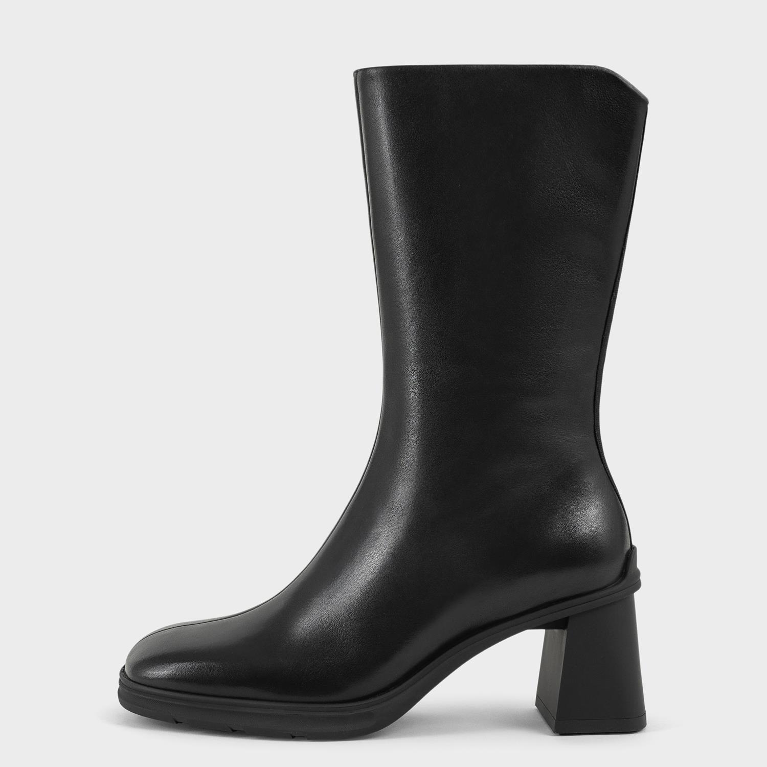 Vagabond Janine - Women's Preto Couro