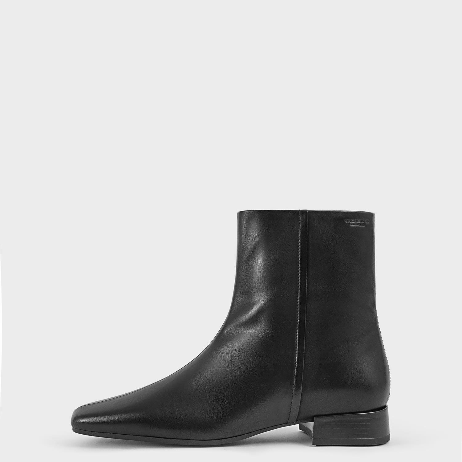 Vagabond Mona - Femme Noir Cuir - vagabond - Modalova