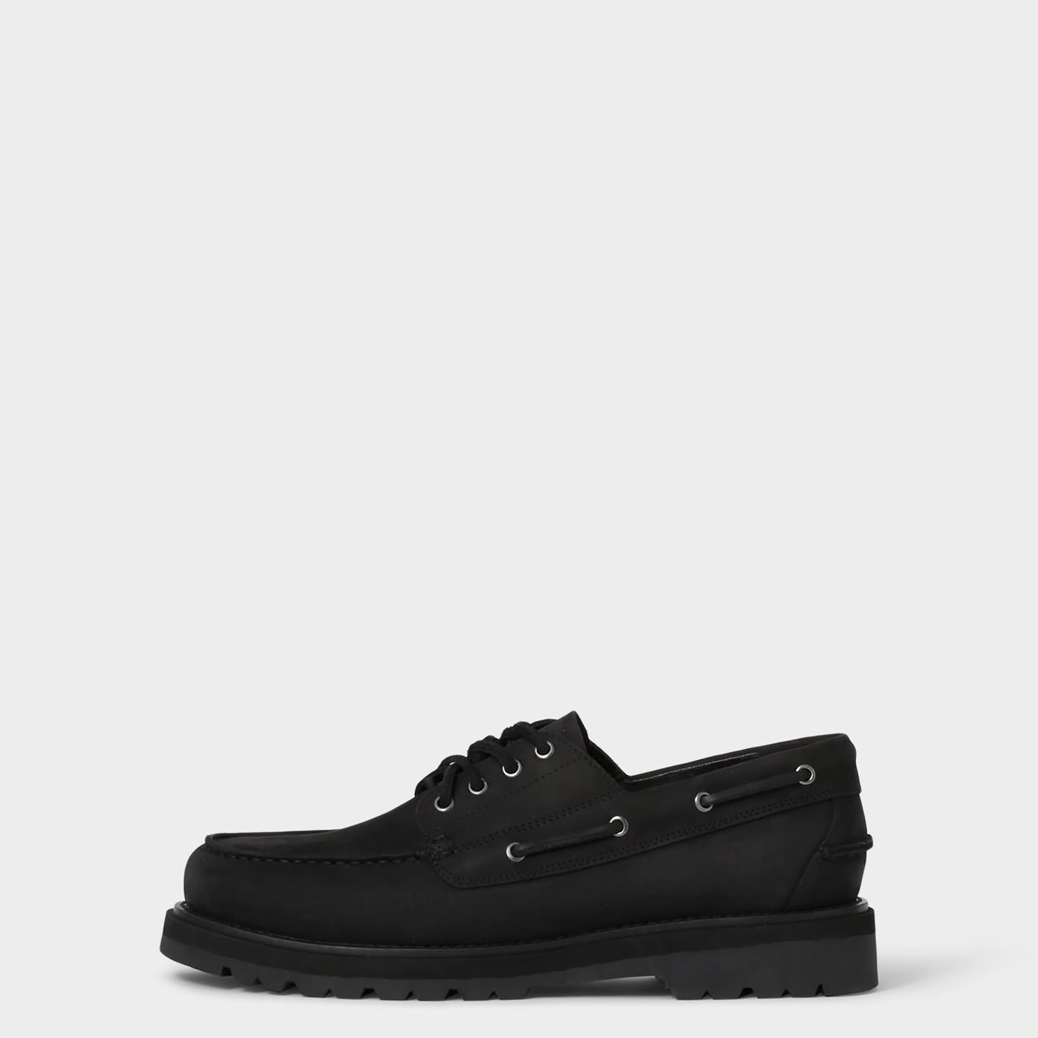 Vagabond Jay - Men's Preto Nobuck