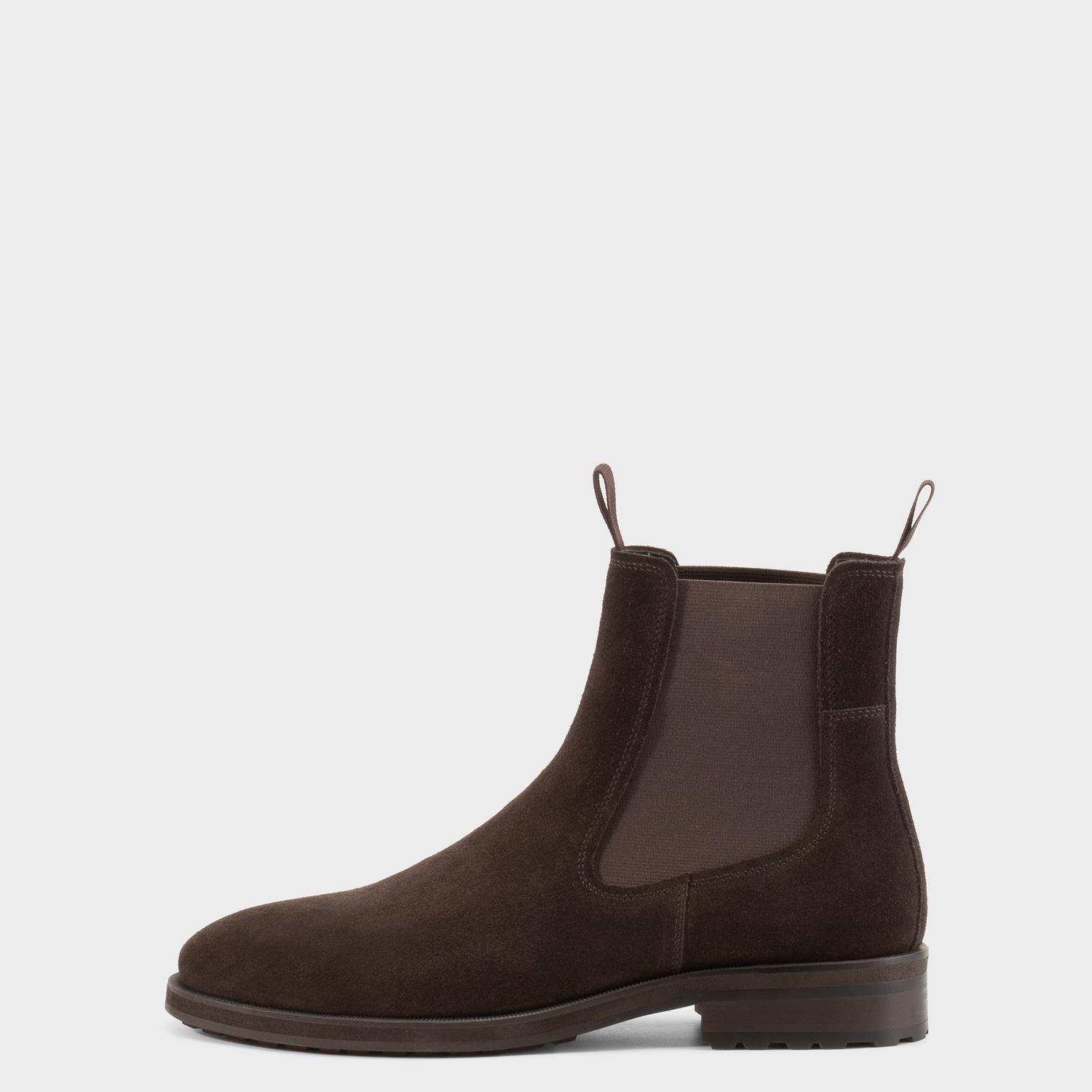 Vagabond Herr Mörkbrun Brian Boots - Mocka - 44