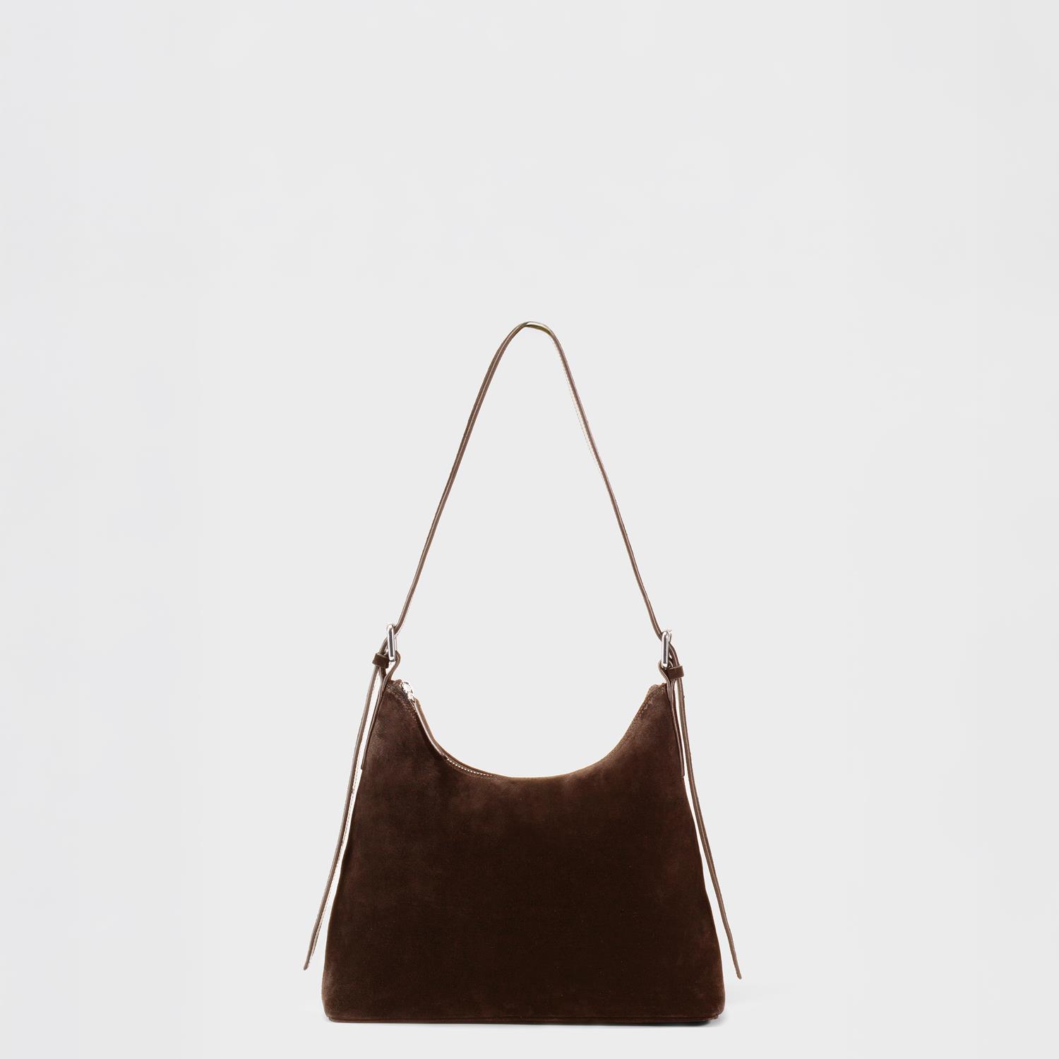 Vagabond Bari - Donna Marrone Scuro Camoscio