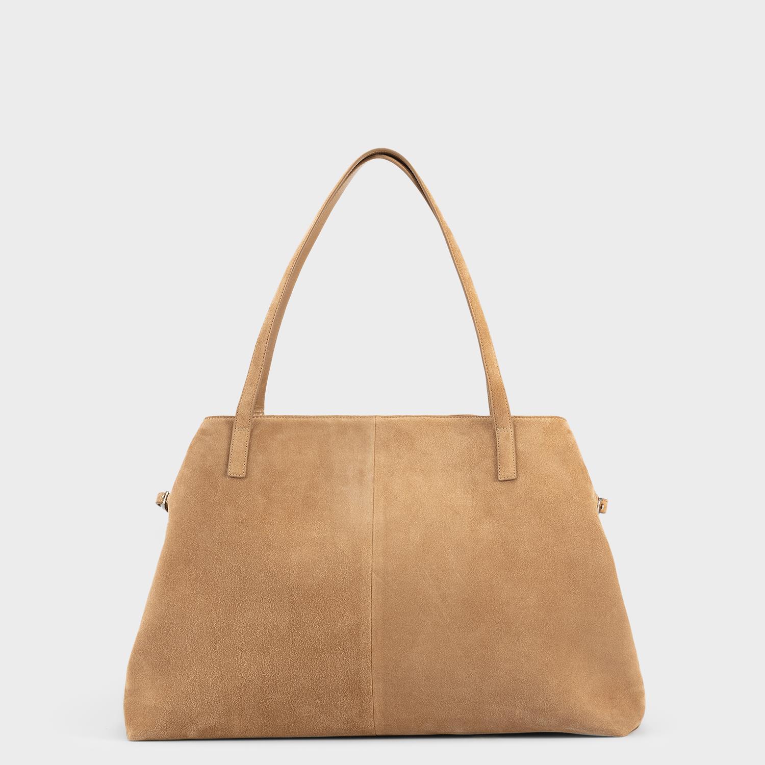 Vagabond Cannes - Donna Beige Camoscio