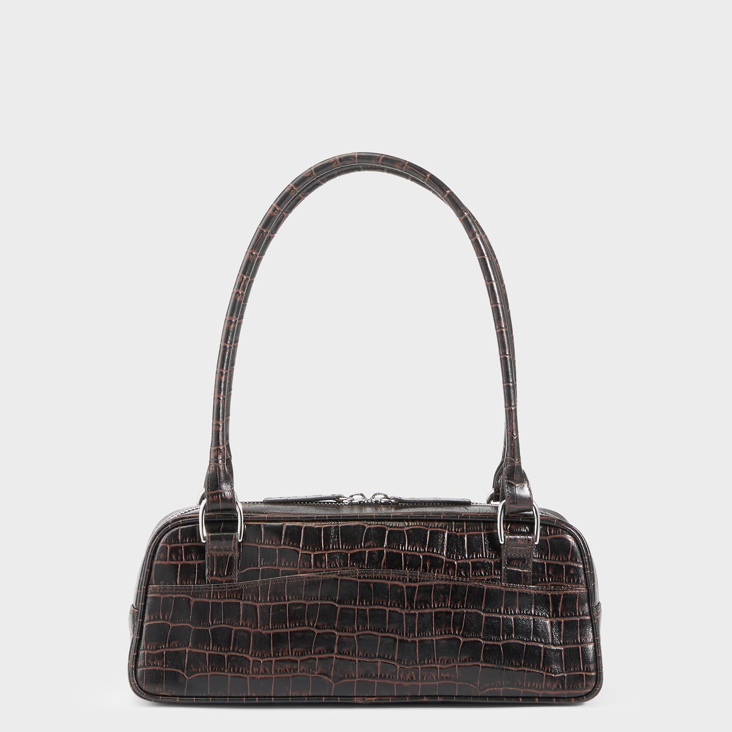 Vagabond Nomi Mini - Donna Marrone Pelle Goffrata