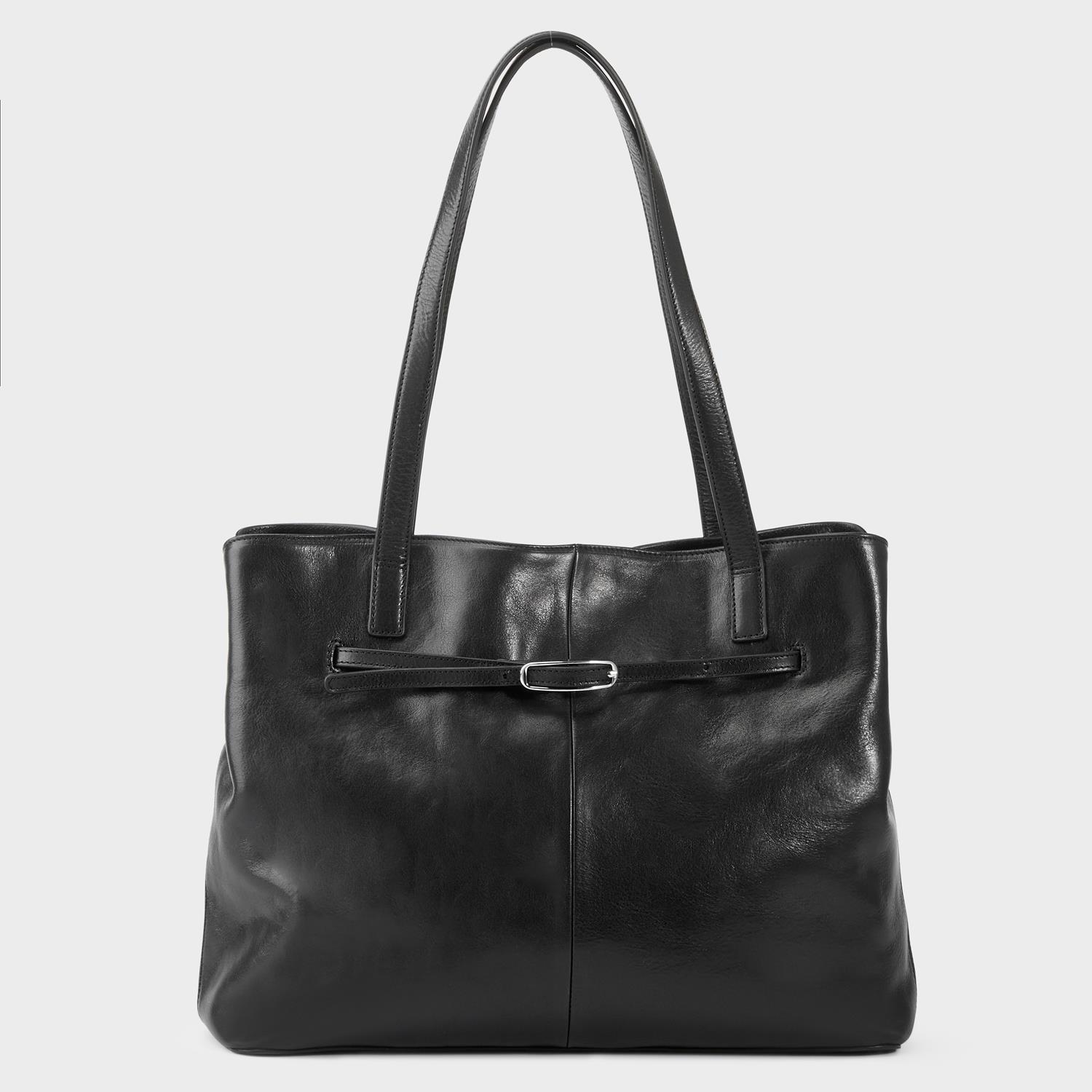 Vagabond Cannes Mid - Donna Nero Pelle