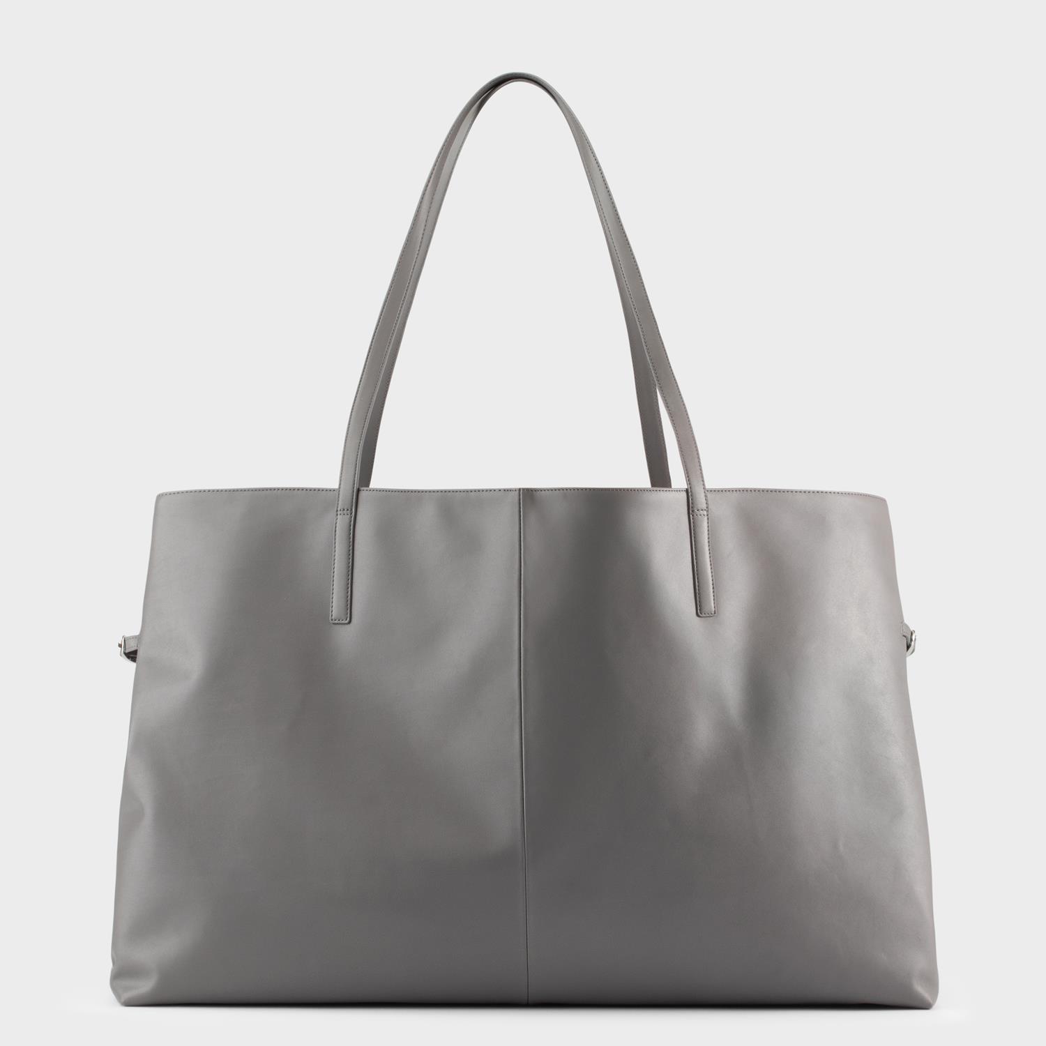 Vagabond Cannes Maxi - Donna Grigio Chiaro Pelle