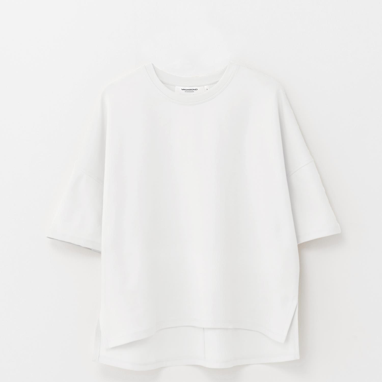 Boxy T-shirt W - Textile - vagabond - Modalova