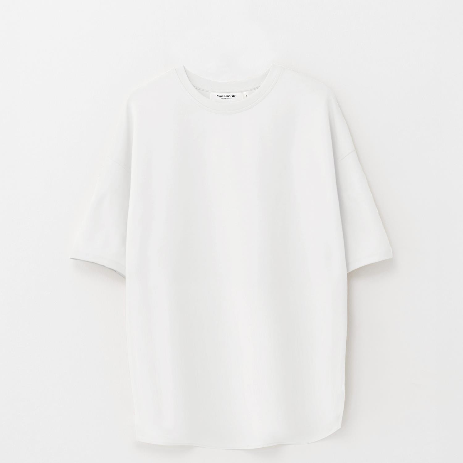 Vagabond Boxy T-shirt M - Men's Branco Tecido