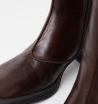 Vagabond - Ansie | Boots | Dark brown | Woman