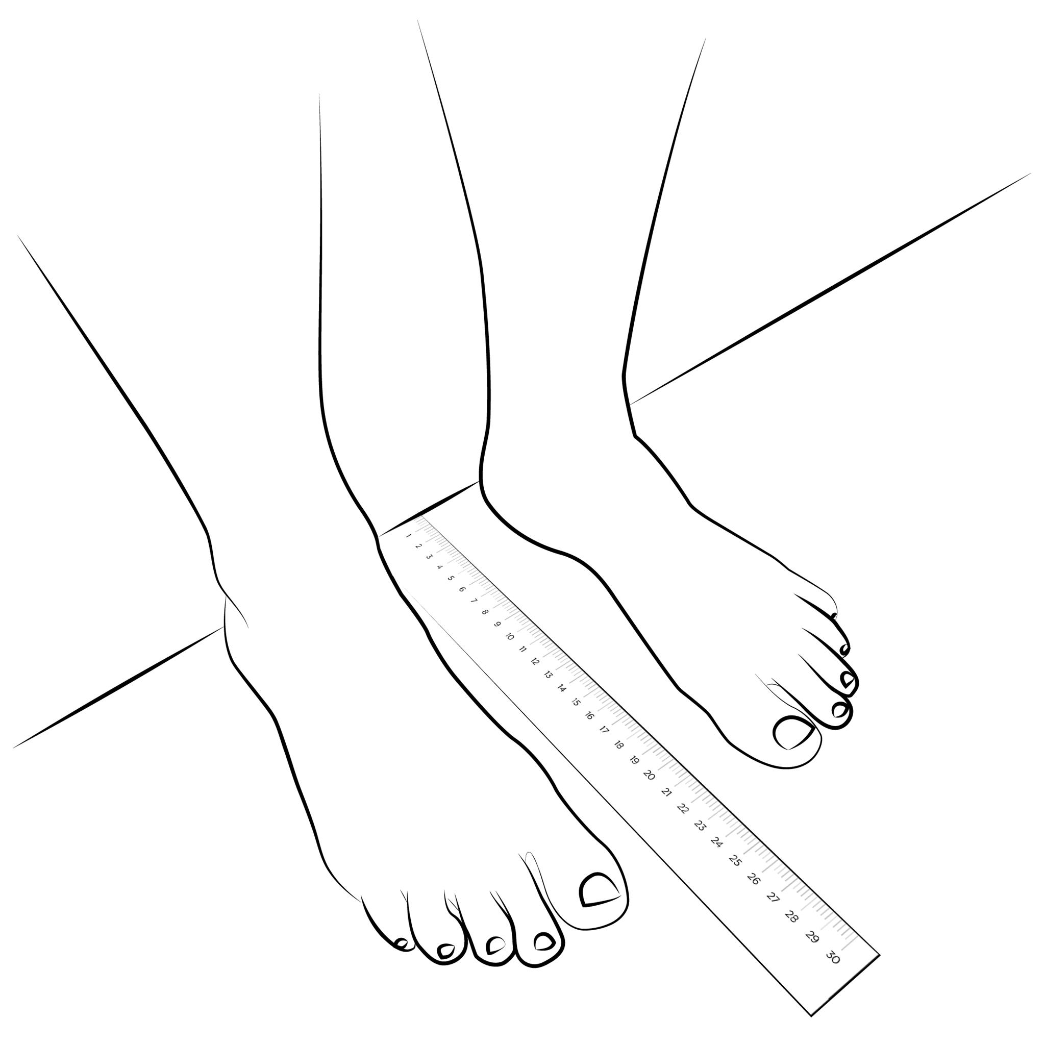 Measure size