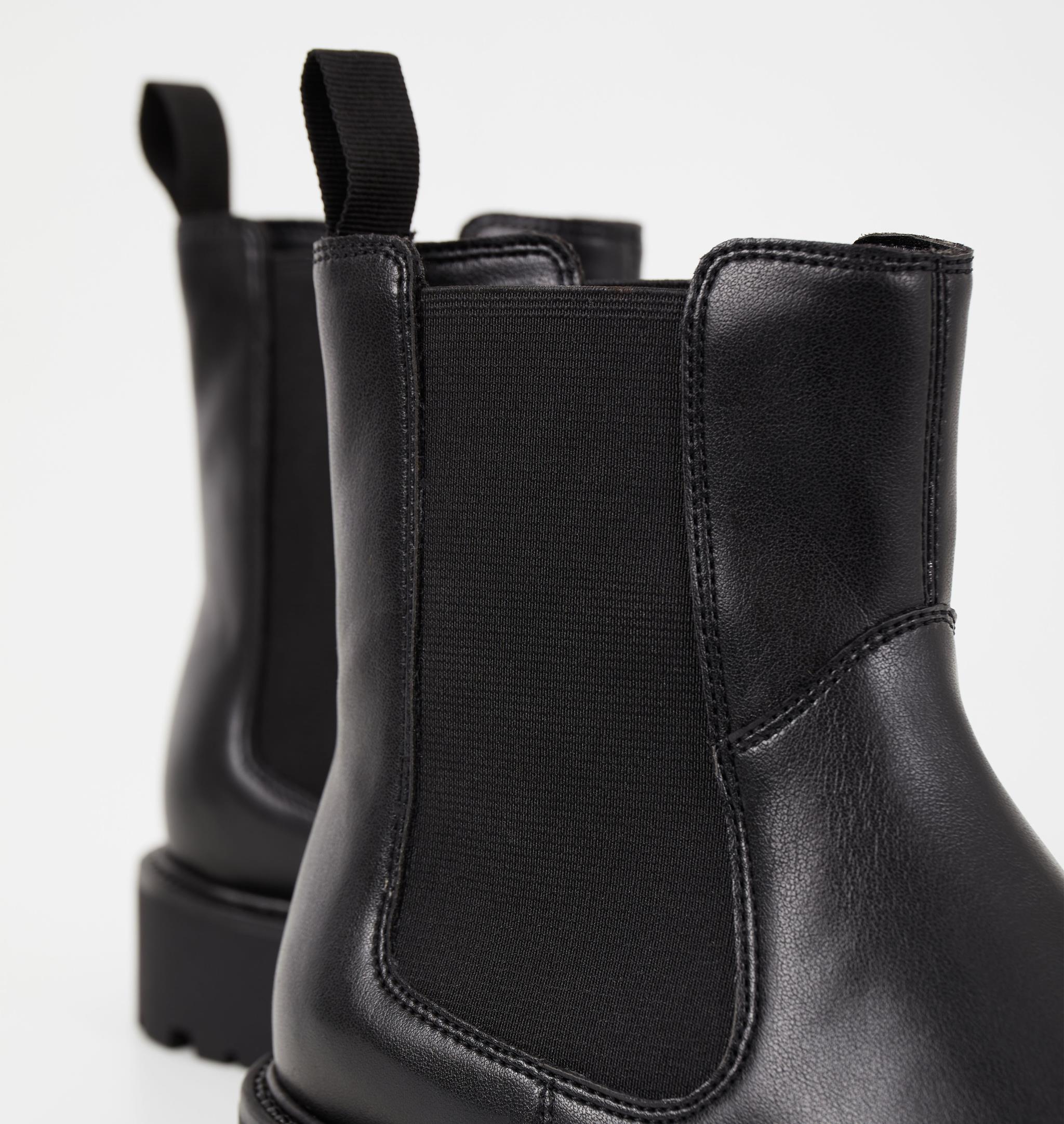 Vagabond kenova chelsea orders boots black nubuck