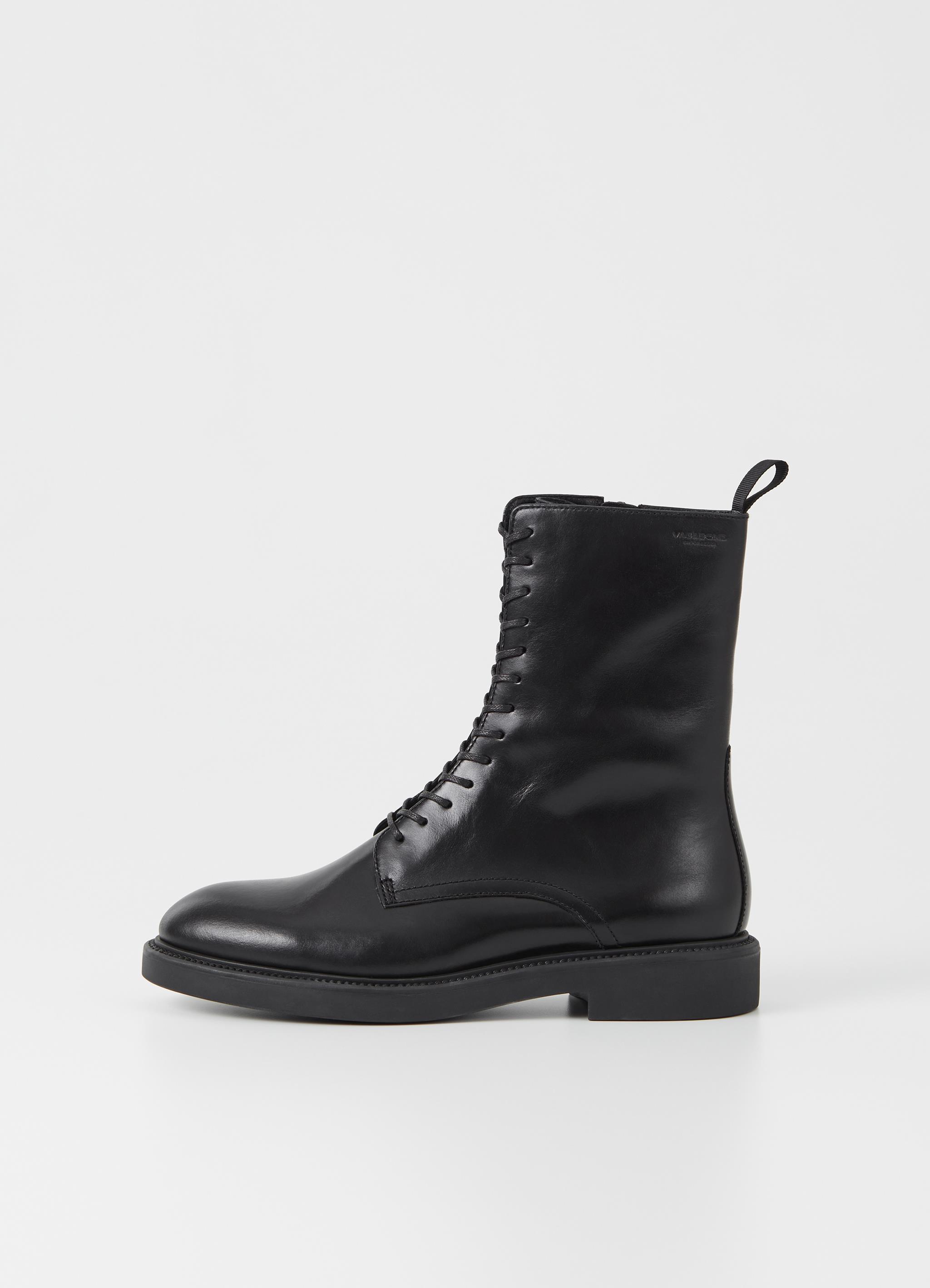 Alex w boots | Boots | Black | Leather | Woman | Vagabond