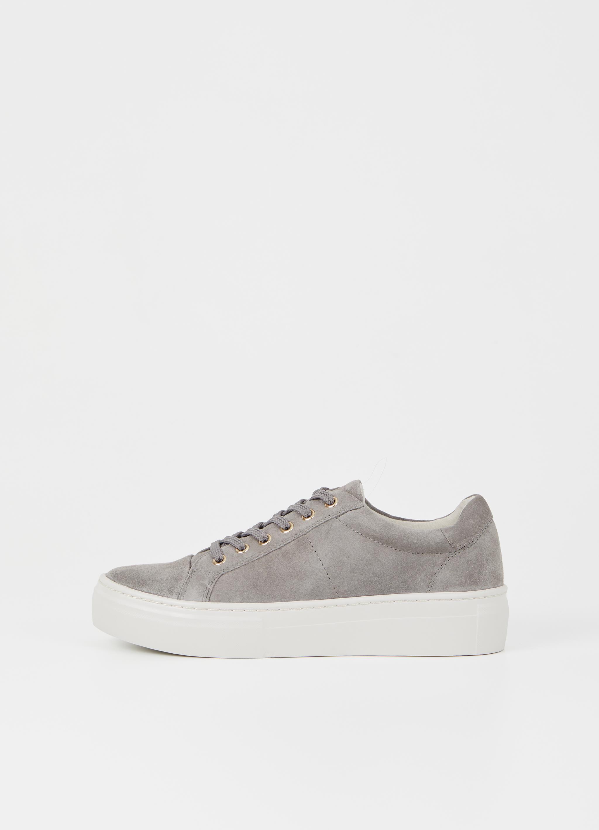 Zoe platform sneakers | Sneakers | Grey | Suede | Woman | Vagabond