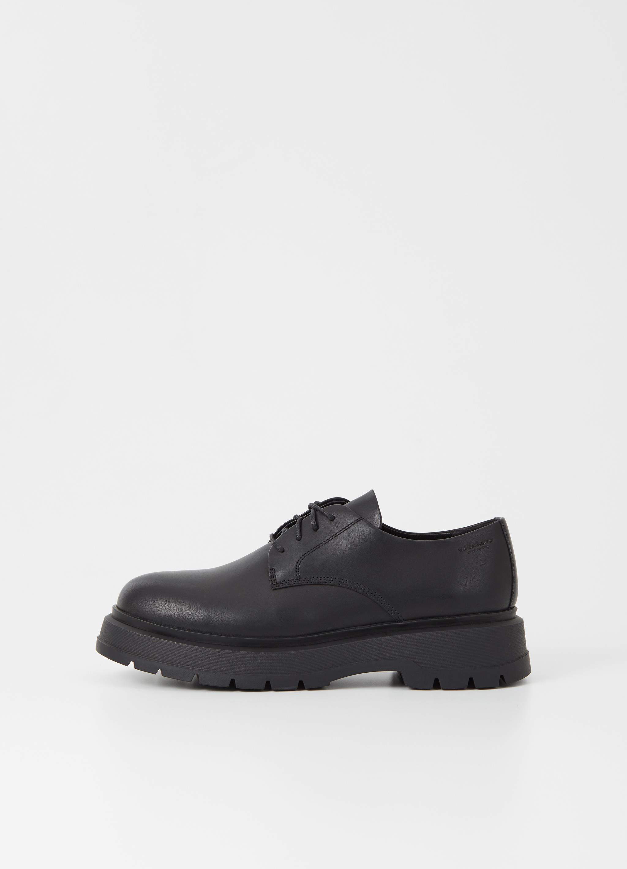 Jeff shoes | Shoes | Black | Leather | Man | Vagabond