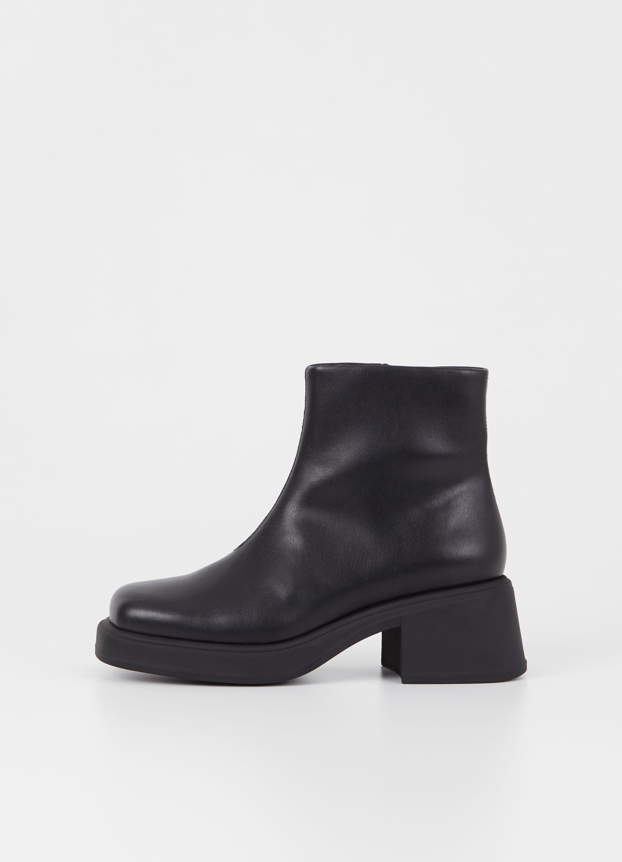 Dorah boots | Boots | Black | Leather Imitation | Woman | Vagabond