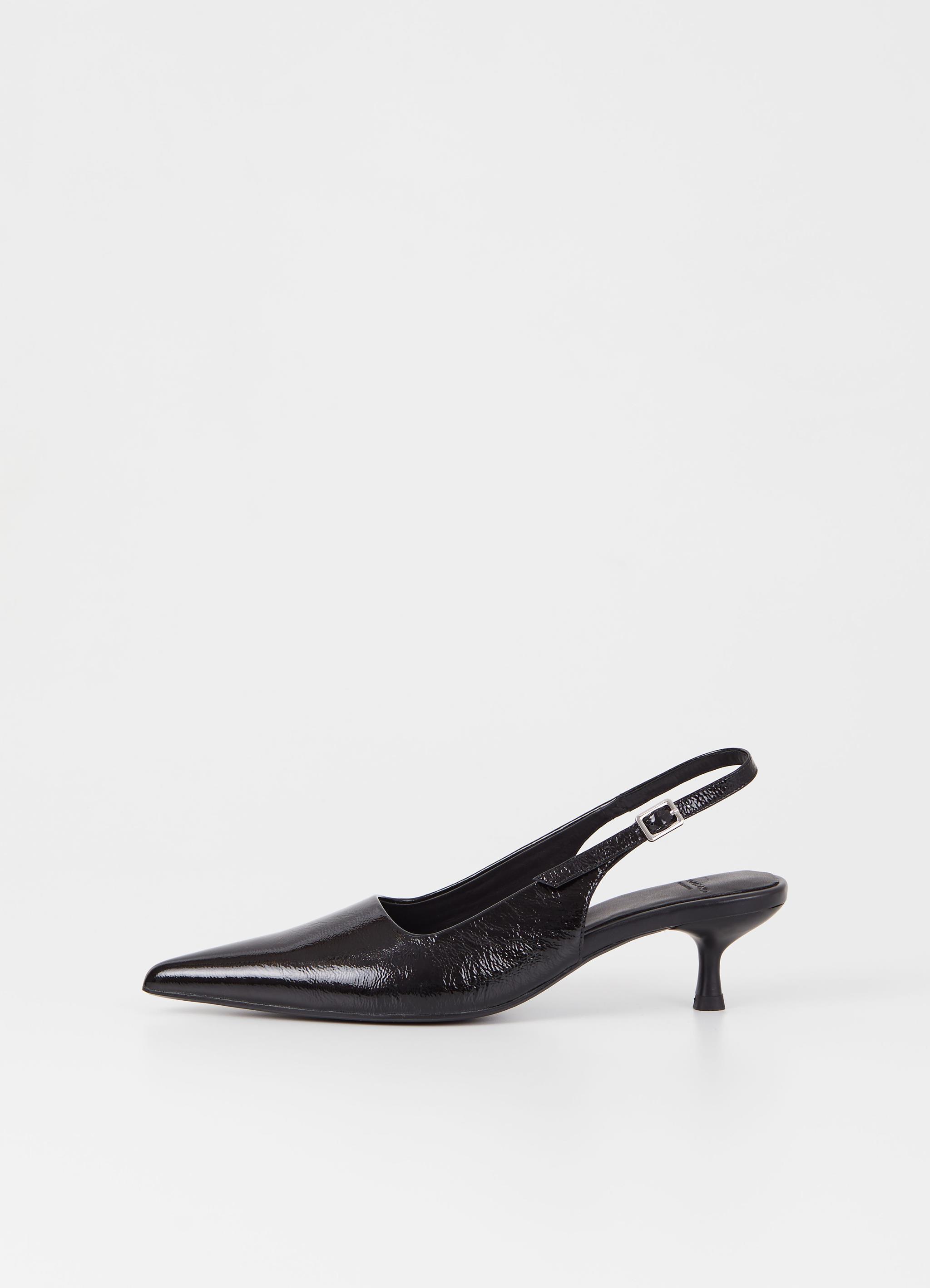 【美品】 PATOU Black Ruched Heels 35 パトゥ 美品】 PATOU Black Ruched Heels 35 パトゥ