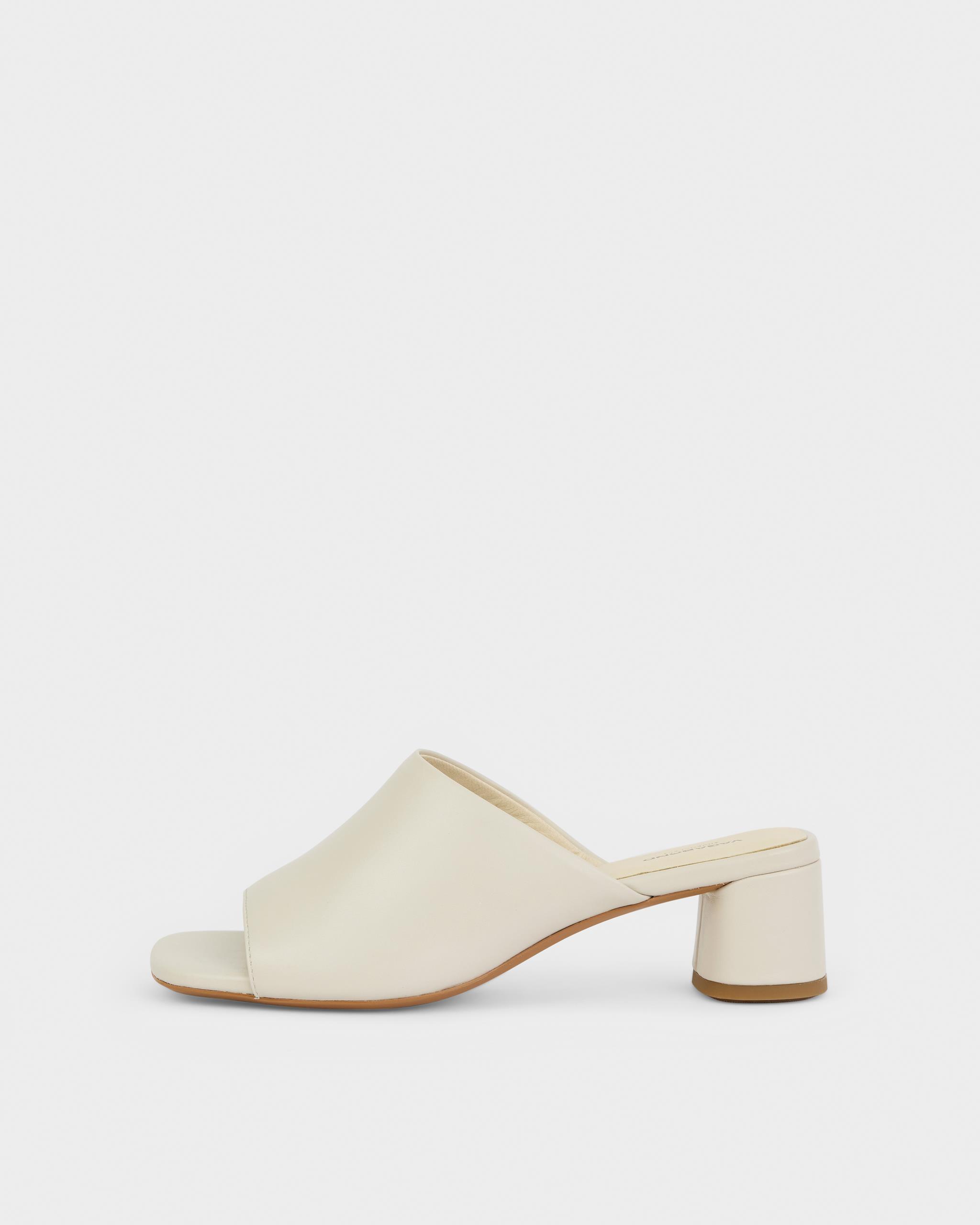 Piper mules Off-White, Skinn