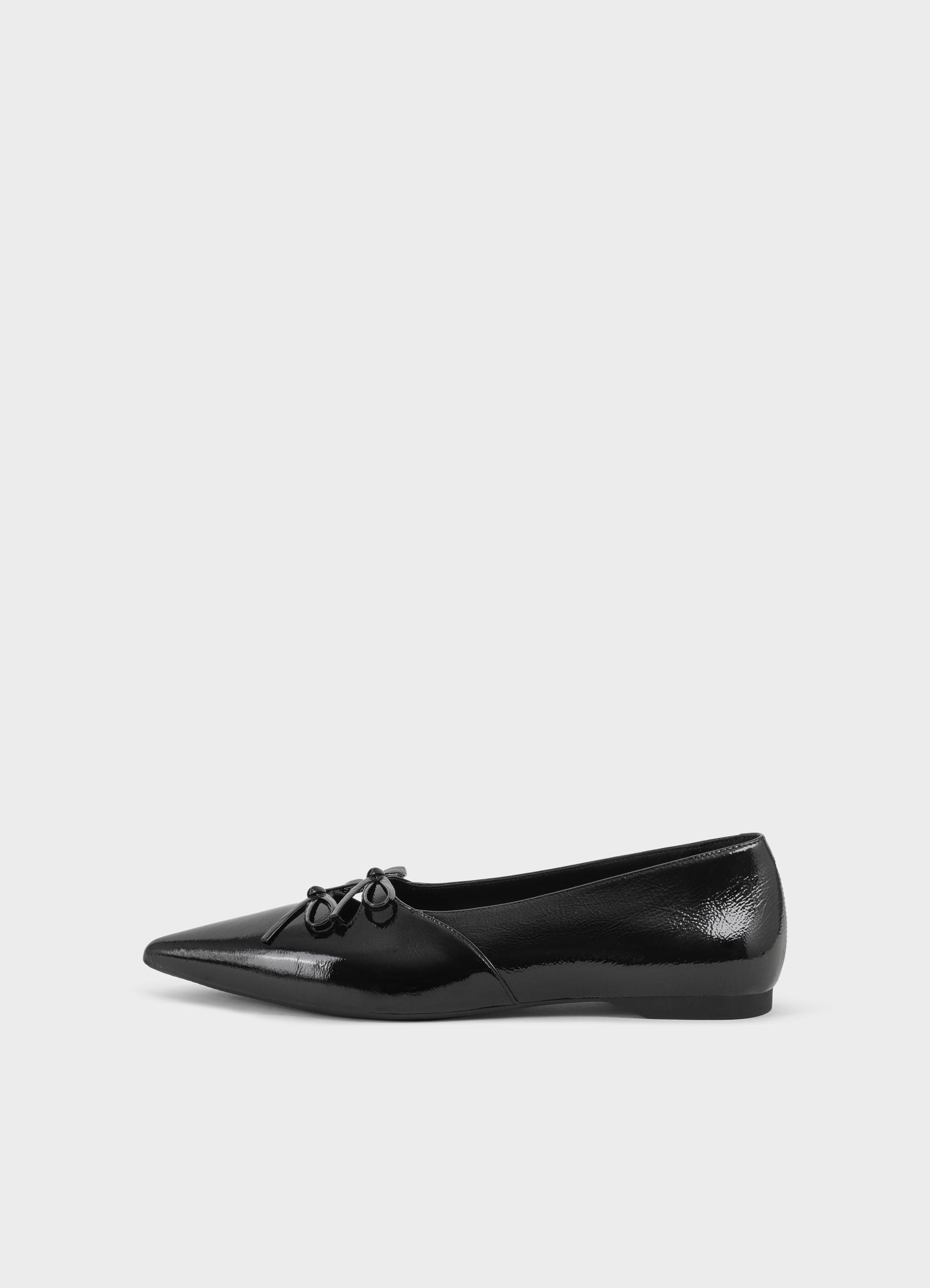 Hermine ballet flats | Ballet flats | Black | Patent Leather