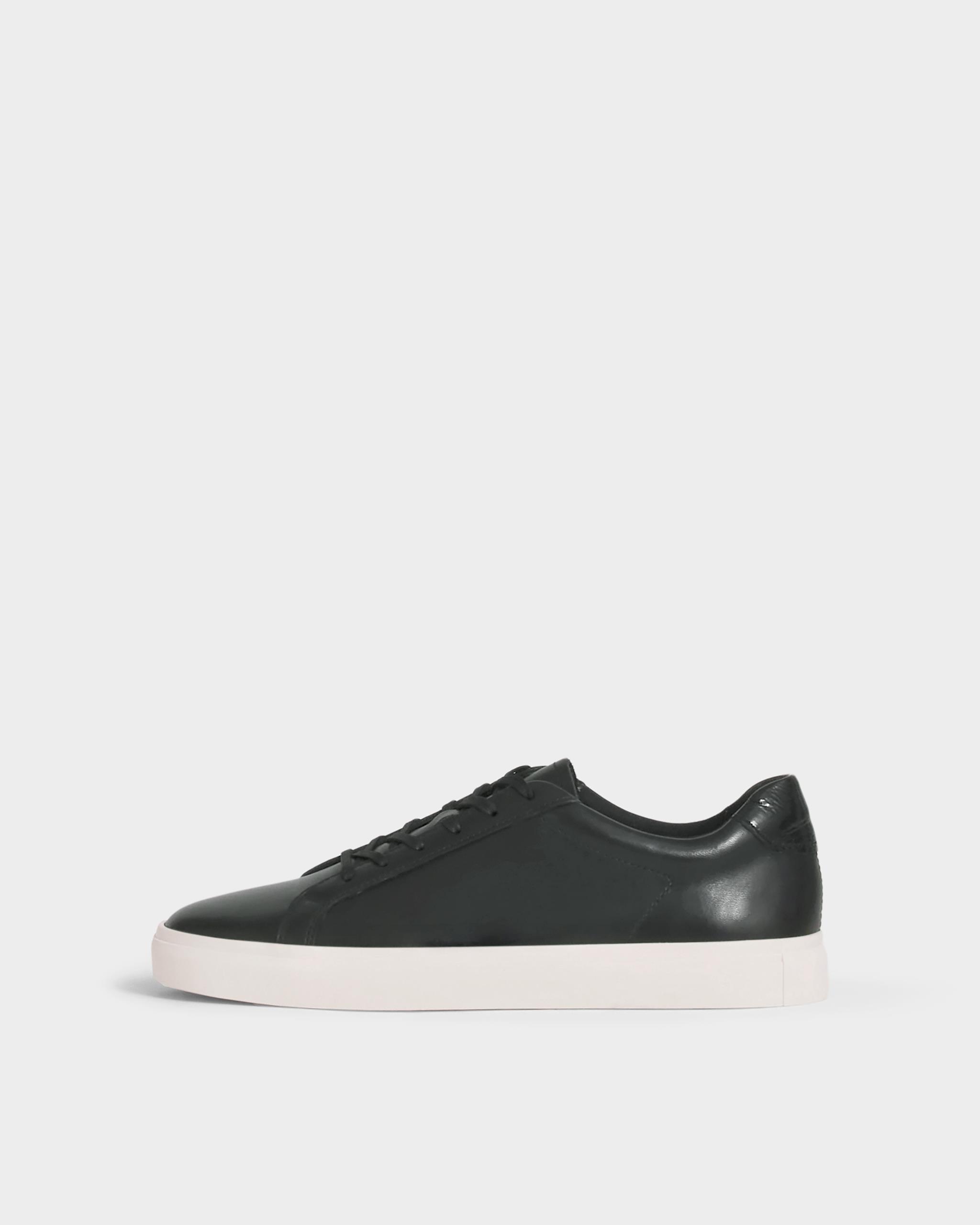 Cody sneakers Svart, Skinn