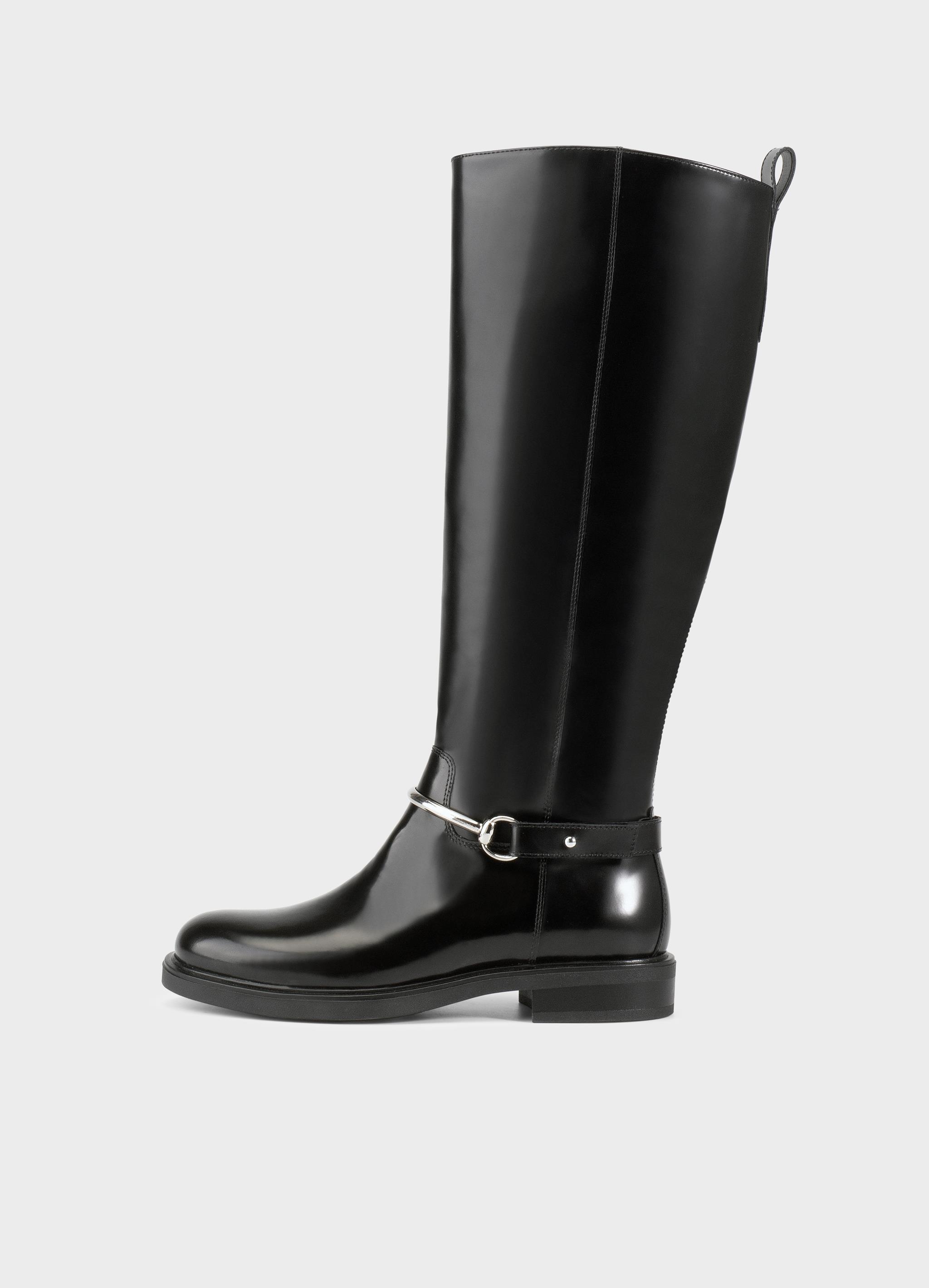 Freya tall boots | Tall boots | Black | Woman | Vagabond