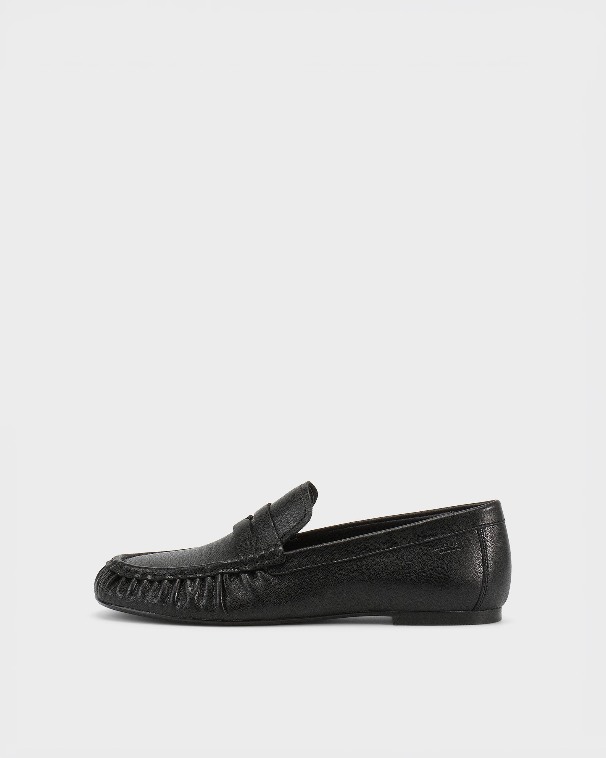 Aleya loafers Black, Leather