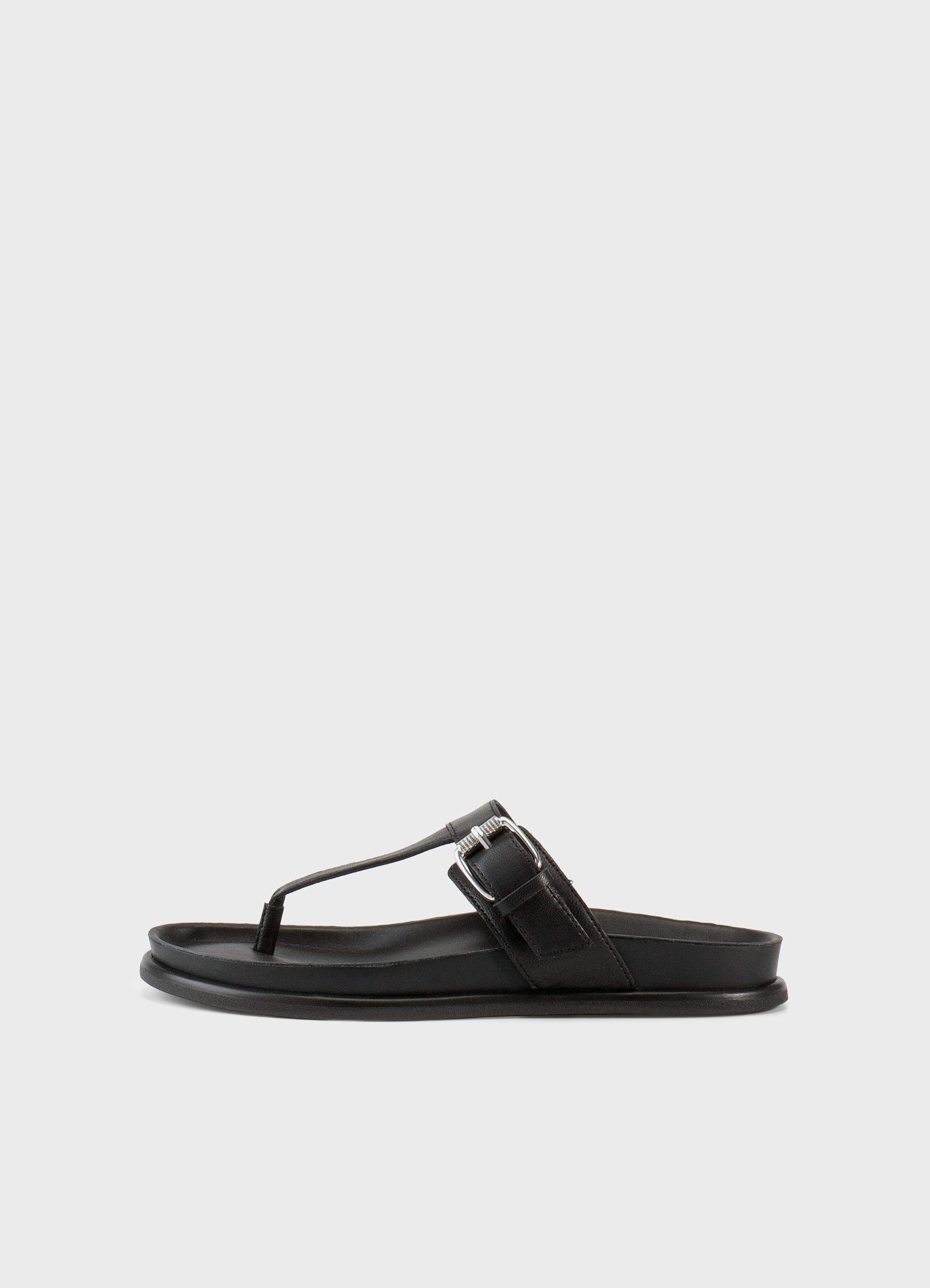 Effie sandals | Sandals | Black | Leather | Woman | Vagabond