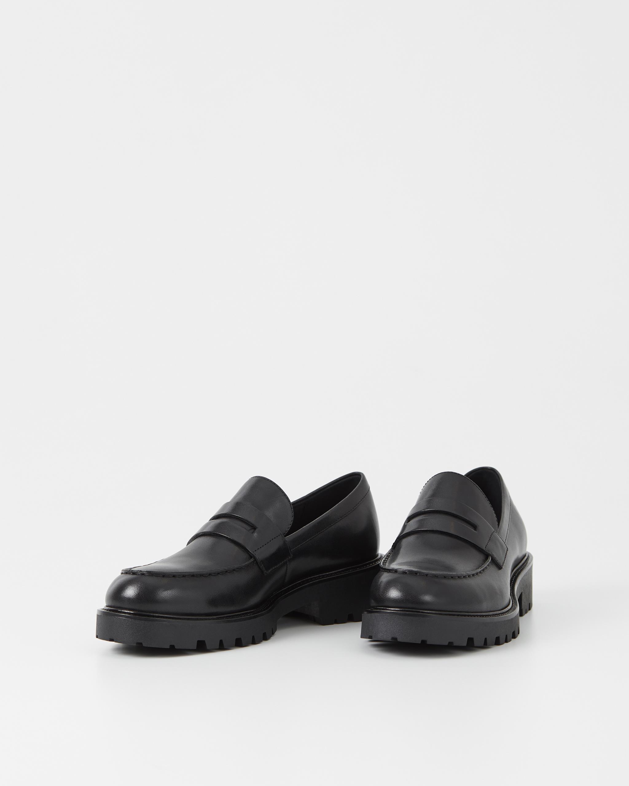 Kenova loafers Black, Leather