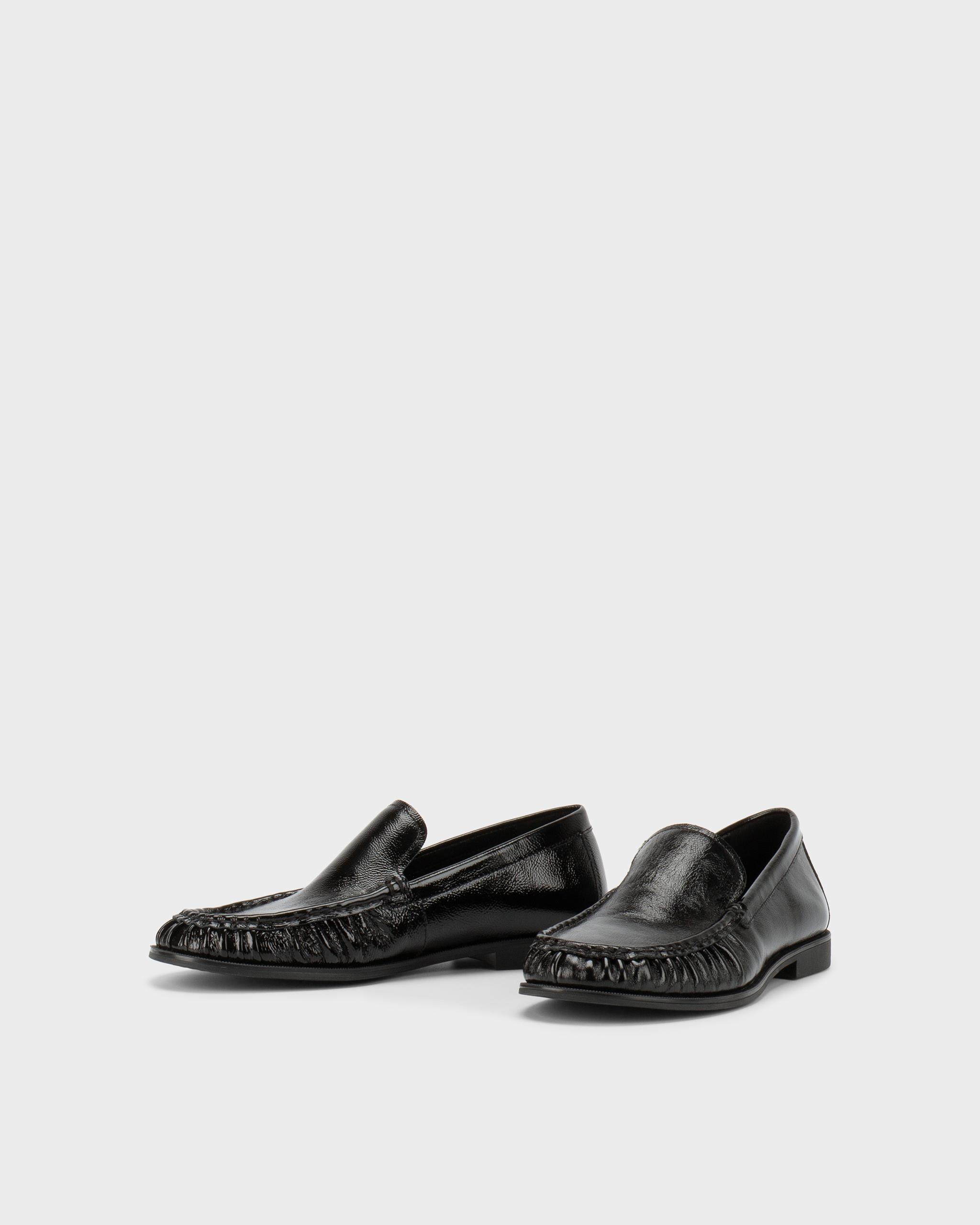 Brandi loafers Black, Patent Leather