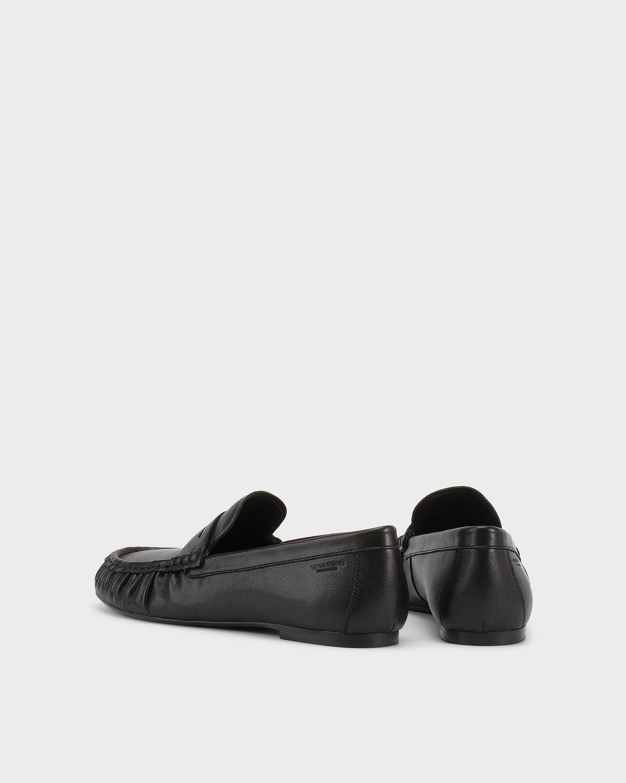 Aleya loafers Black, Leather