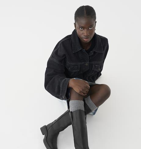 Vagabond - Eyra | Tall boots | Black | Woman