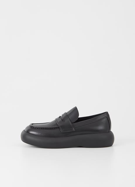 Janick loafers Black leather