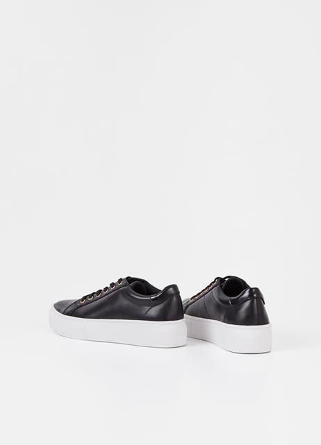 Zoe platform sneakers Black leather