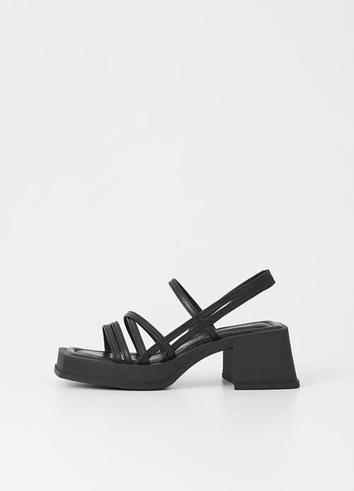 Vagabond - Women’s Platform Sandals | Black, Brown & Chunky | Vagabond