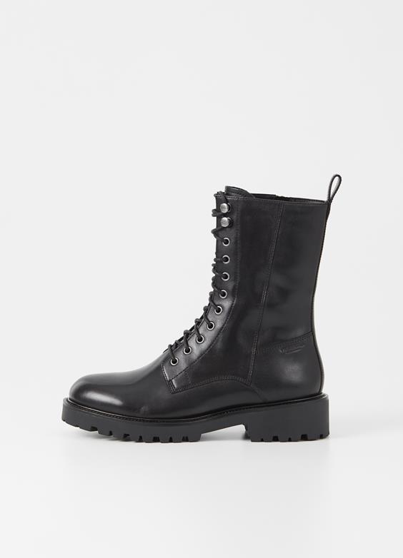 Kenova boots | Boots | Black | Leather | Woman | Vagabond