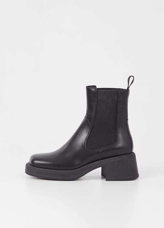 Dorah boots | Boots | Black | Leather | Woman | Vagabond
