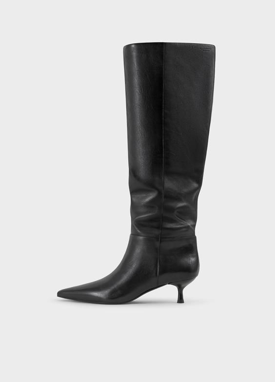 Lykke tall boots | Tall boots | Black | Leather | Woman | Vagabond