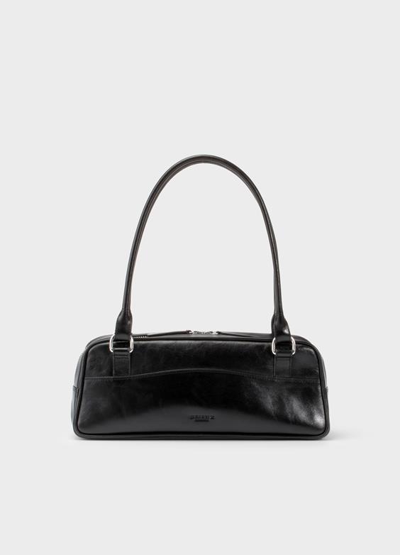 Nomi mini bag | Bag | Black | Leather | Woman | Vagabond